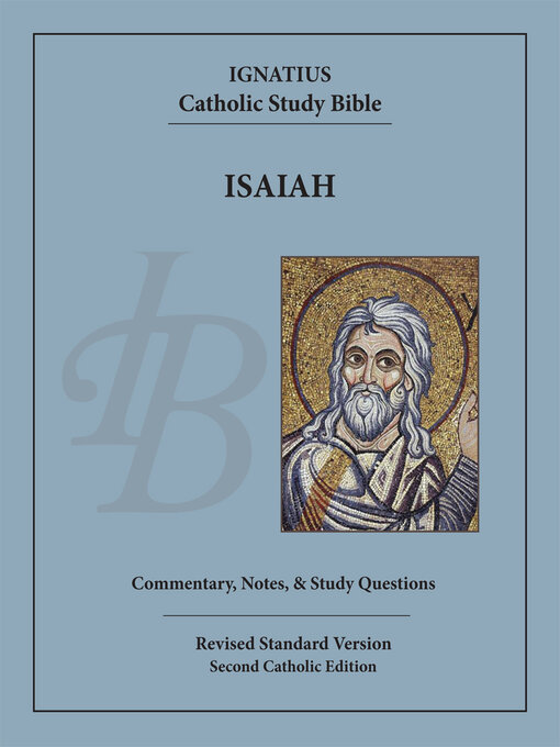 Cover image for Isaiah